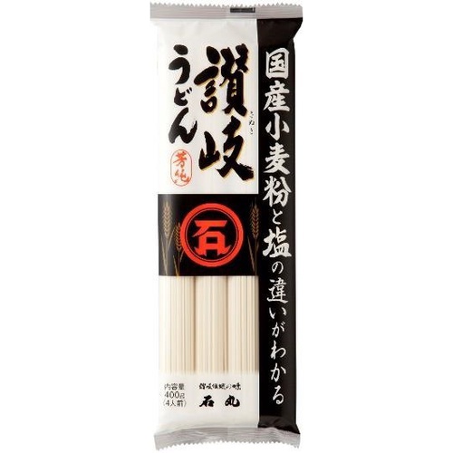 石丸 芳純讃岐うどん 400g (4901166000070) の仕入れ・箱買いなら激安