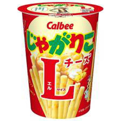 カルビー じゃがりこ チーズLサイズ66g (4901330578947) の
