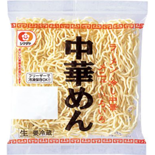 シマダヤ 中華めん 120g (4901790000088) の仕入れ・箱買いなら激安卸