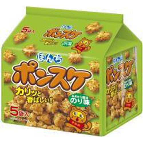 ◇ぼんち 5パックポンスケのり 125g (4902450459659) の仕入れ・箱買い