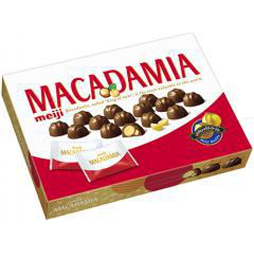 明治 180gマカダミアチョコレート大箱 (4902777120102) の仕入れ・箱