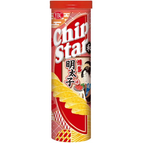 YBC チップスターL博多明太子115g (4903015527769) の仕入れ・箱