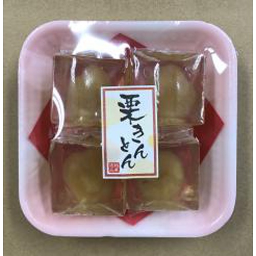 長豊堂 栗きんとん 4個 (4975577180010) の仕入れ・箱買いなら激安卸