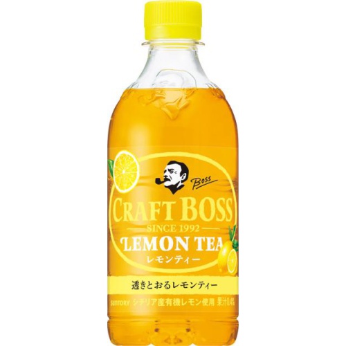レモンティー クラフトボス レモンティーP450ml (4901777360716) の仕入れ・箱買い