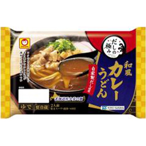 マルちゃん 和風だしカレーうどん 2人前 (4901990341417) の