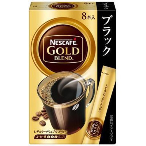 【14箱】ゴールドブレンド スティック ブラック ×80本 ネスカフェ ゴールドブレンド ブラックスティック 1箱(80本) ネスレ