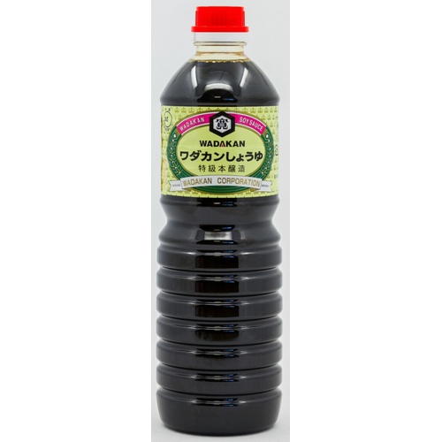 しょうゆ ワダカン 特級しょうゆ 1L (4903636114867) の仕入れ・箱買いなら激安
