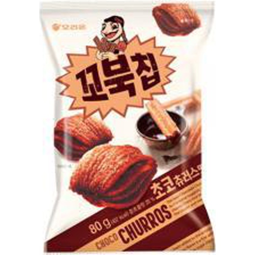 オリオン コブックチップ チョコチュロス味80g (8801117694906) の