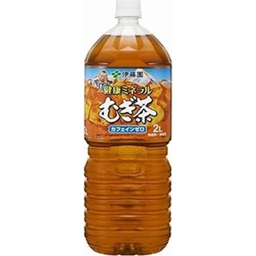 伊藤園 健康ミネラルむぎ茶 2L (4901085044483) の仕入れ・箱買いなら
