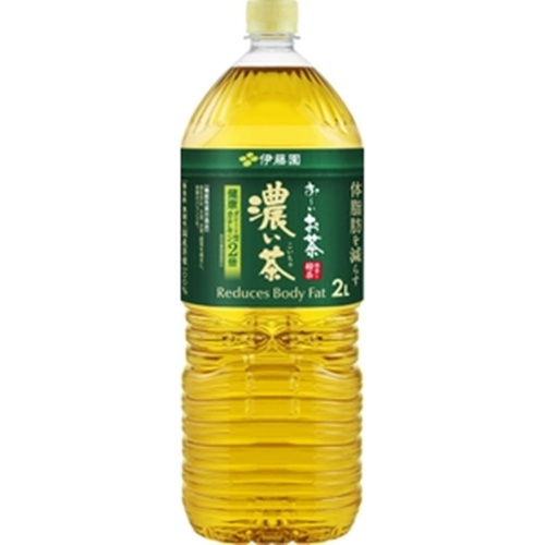伊藤園 お~いお茶 濃い茶2L (4901085609576) の仕入れ・箱買いなら激安