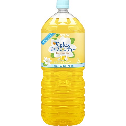伊藤園 Relaxジャスミンティー 2L (4901085619308) の仕入れ・箱
