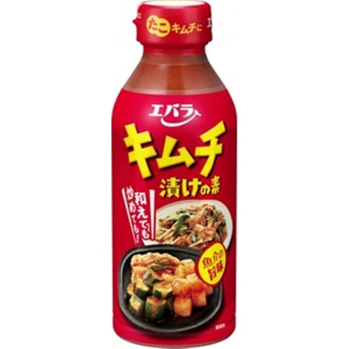 エバラ キムチ漬けの素 300ml (4901108014929) の仕入れ・箱買いなら