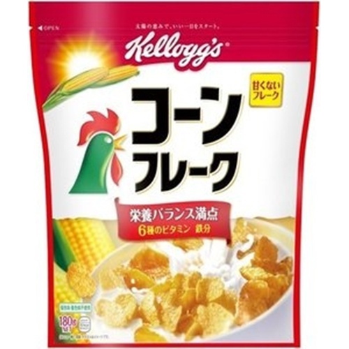 ケロッグ コーンフレーク袋 180g (4901113101539) の仕入れ・箱買い