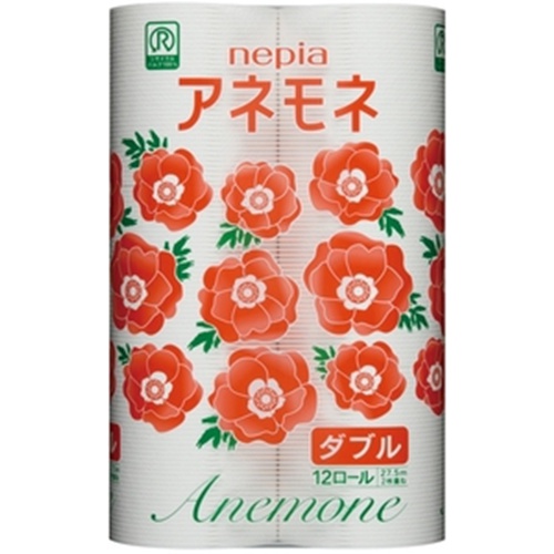アネモネ ネピア アネモネ 12Rダブル (4901121280967) の仕入れ・箱買いなら激安