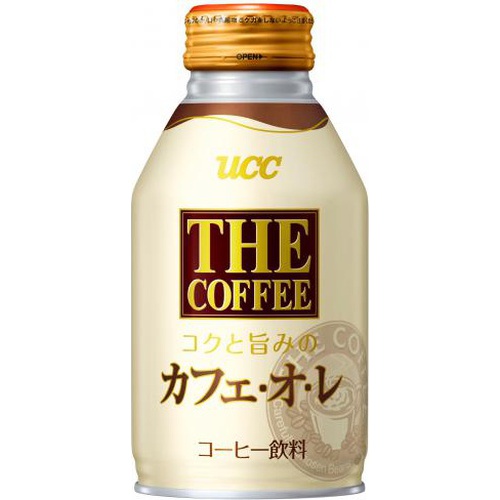 UCC THE COFFEEカフェ・オレB260g (4901201127199) の仕入れ・箱