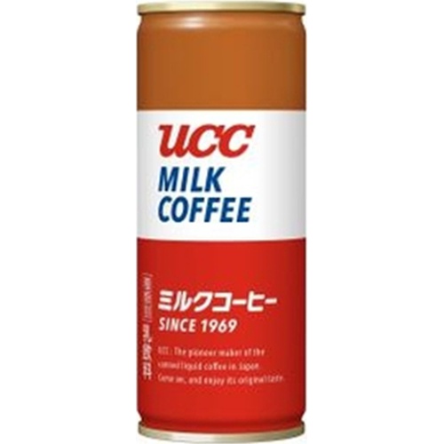 UCC ミルクコーヒー 缶250g (4901201133213) の仕入れ・箱買いなら激安