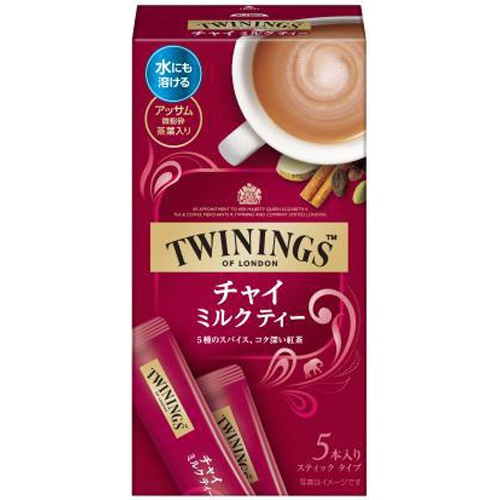 ミルクティー トワイニング チャイミルクティー5本 (4901305142296) の仕入れ