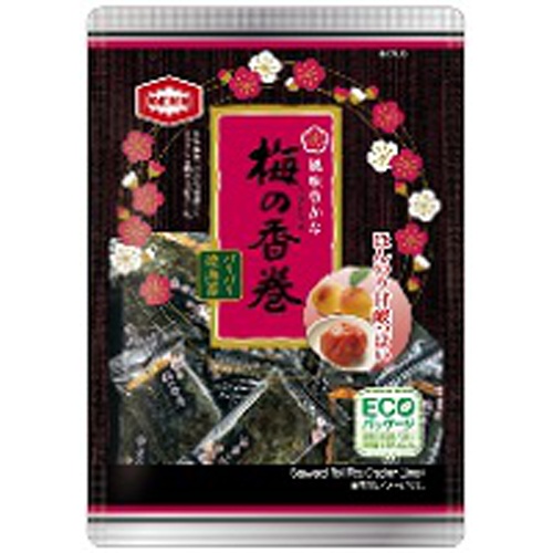 ◇亀田 梅の香巻 16枚 (4901313196823) の仕入れ・箱買いなら激安卸