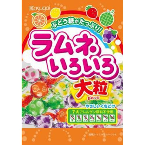 春日井 Aラムネいろいろ 67g | 商品紹介 | 菓子・食品・飲料の
