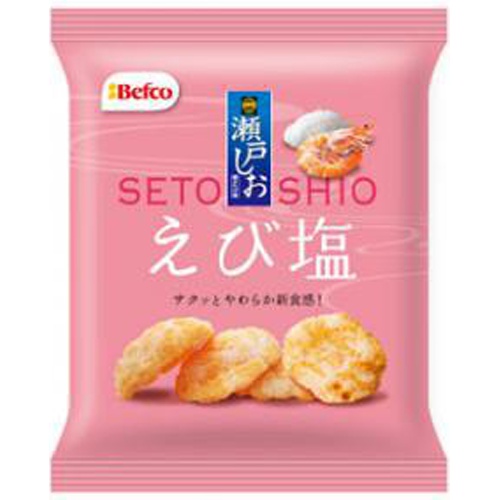 瀬戸しお出品 楽天市場】栗山米菓 瀬戸しお えび塩味 83g : みぞたオンライン