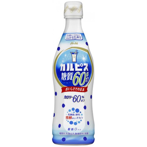 カルピス 糖質60%オフ 470ml (4901340047341) の仕入れ・箱買いなら