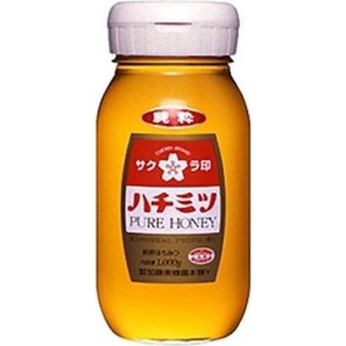 サクラ印 ハチミツ 瓶1kg (4901390100539) の仕入れ・箱買いなら激安卸