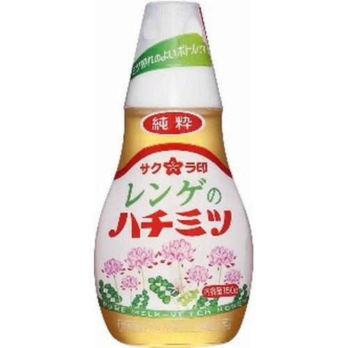 ◇サクラ印 純粋レンゲのハチミツ150g (4901390131830) の仕入れ・箱