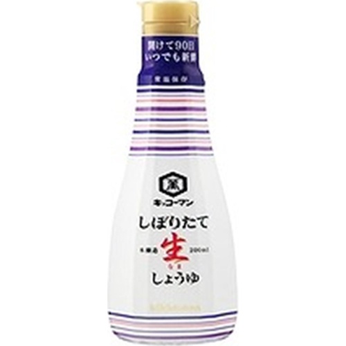 萬】いつでも新鮮搾りたて生しょうゆ200ml (4901515122378) の仕入れ