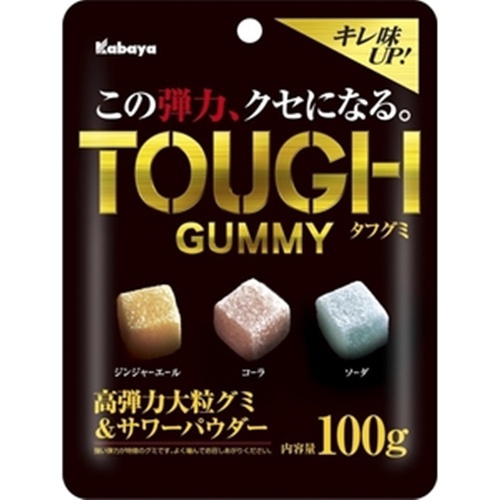カバヤ タフグミ 100g (4901550267393) の仕入れ・箱買いなら