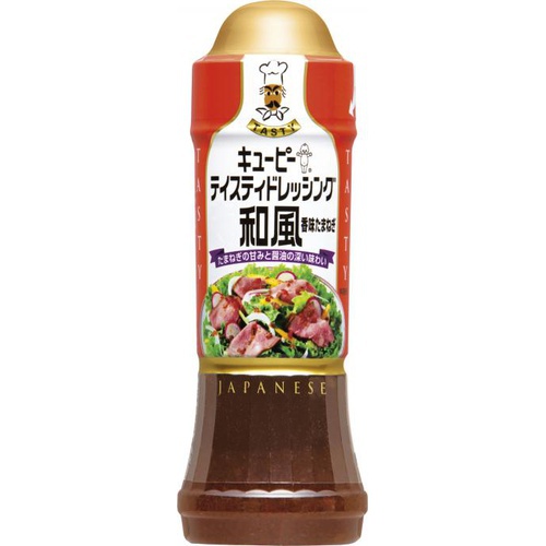 QP テイスティドレ 和風香味たまねぎ210ml (4901577080128) の