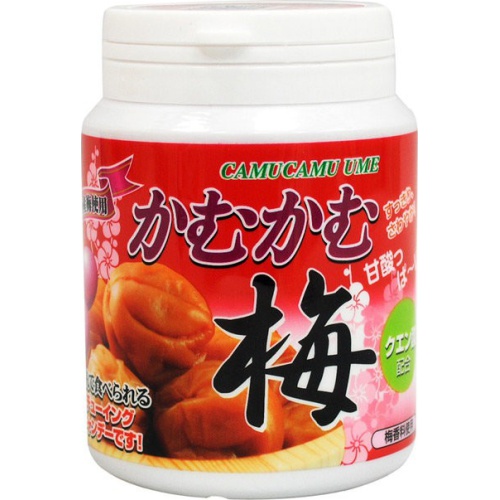 かむかむ 梅 ボトル120g (4901625421156) の仕入れ・箱買いなら激安卸