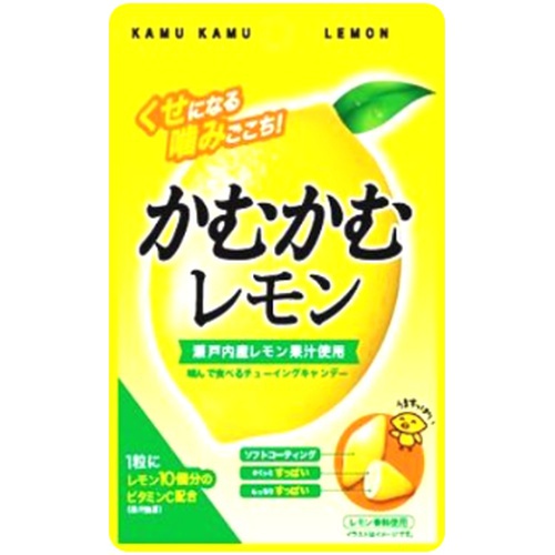 かむかむレモン60袋　かむかむラムネ60袋　合計120袋 三菱食品 かむかむレモン (4g×50袋) 3袋/セット ※軽（ご注文単位