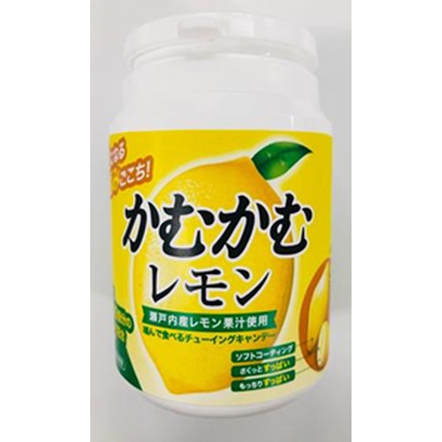 三菱 かむかむレモン ボトル120g (4901625421798) の仕入れ・箱買い