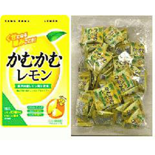 三菱 かむかむレモン 4g×50袋 (4901625421804) の仕入れ・箱買い