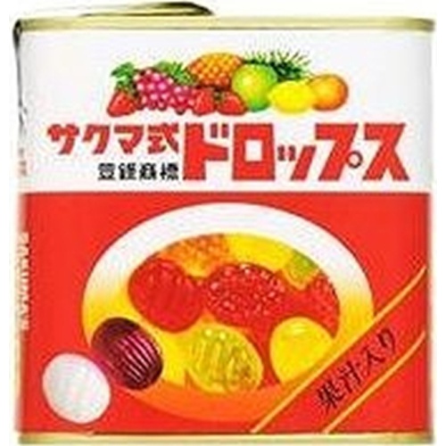 佐久間 115gサクマ式ドロップス | 商品紹介 | お菓子・駄菓子の仕入れ