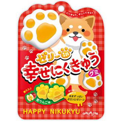 扇雀飴 ゼリーIn幸せにくきゅうグミ 蜜りんご味 | 商品紹介 | お菓子 