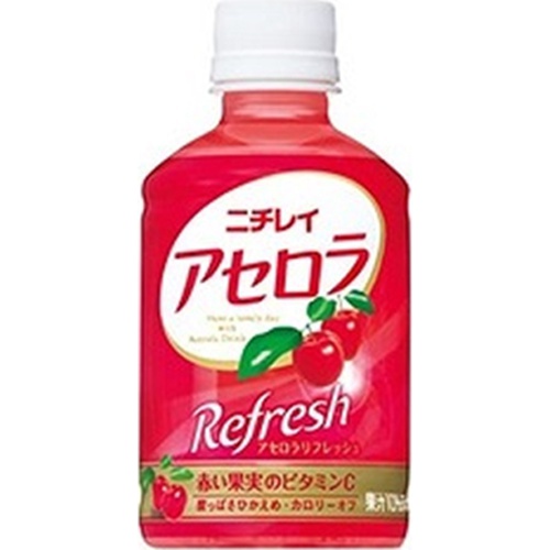ニチレイ アセロラリフレッシュ P280ml (4901777206762) の仕入れ・箱