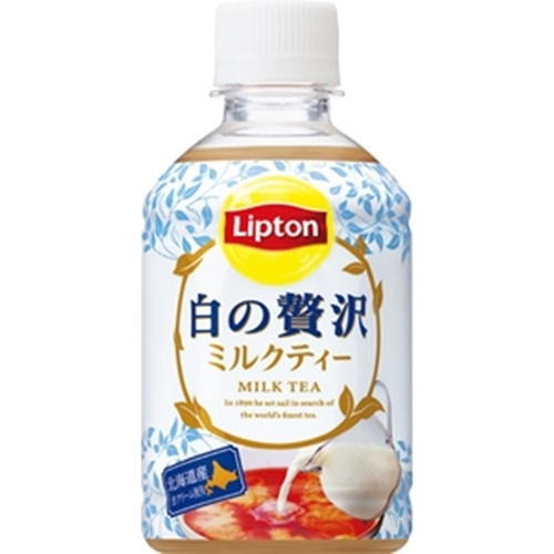 リプトン 白の贅沢ミルクティー P280ml (4901777312067) の仕入れ・箱