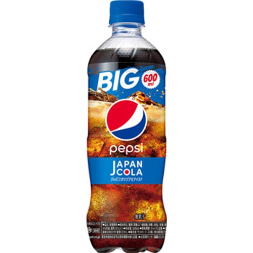 ペプシ 〈生〉ゼロ P600ml (4901777361256) の仕入れ・箱買いなら激安