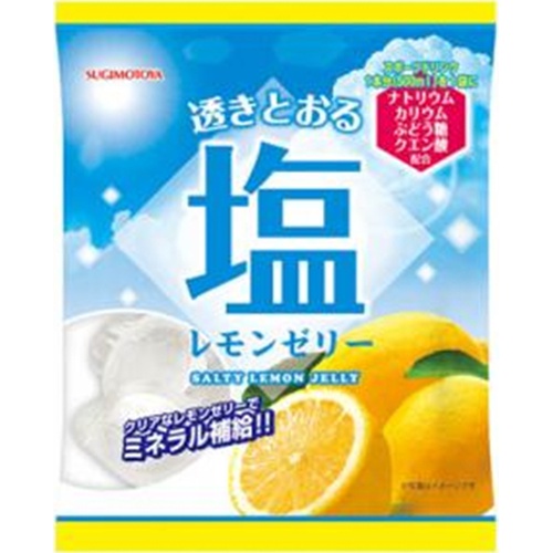 杉本屋 透きとおる塩レモンゼリー 6個 (4901818216897) の仕入れ