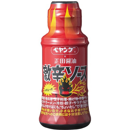 正田 ペヤング×正田醤油激辛ソース (4901885009422) の仕入れ・箱買い