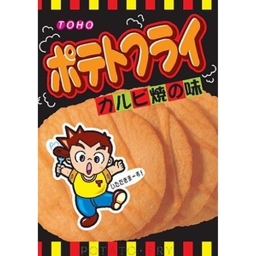 東豊 ポテトフライ カルビ焼11g (4901984088274) の仕入れ・箱買いなら