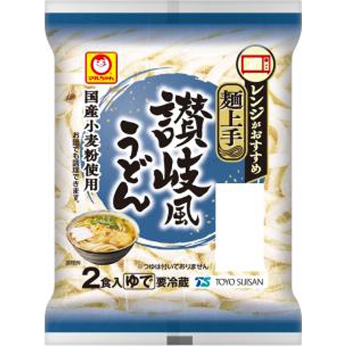 めんちゃんさま専用② マルちゃん 麺上手 讃岐風うどん2食入 (4901990346504) の仕入れ・箱