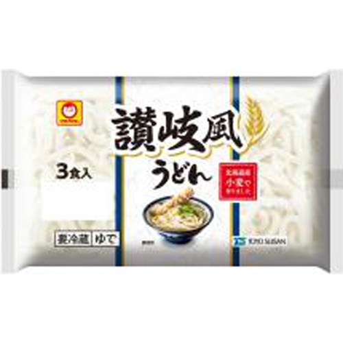 マルちゃん 讃岐風うどん 3食入 (4901990346795) の仕入れ・箱