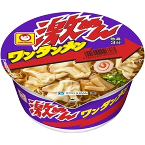 マルちゃん 激めんワンタンメン (4901990364263) の仕入れ・箱