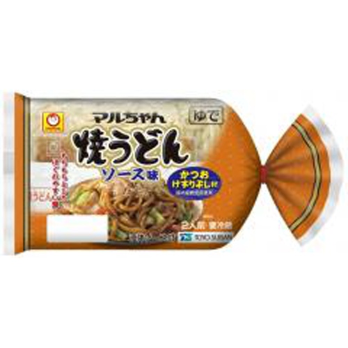 うどん子ちゃん マルちゃん 焼うどん ソース味 2人前 (4901990546164) の仕入れ
