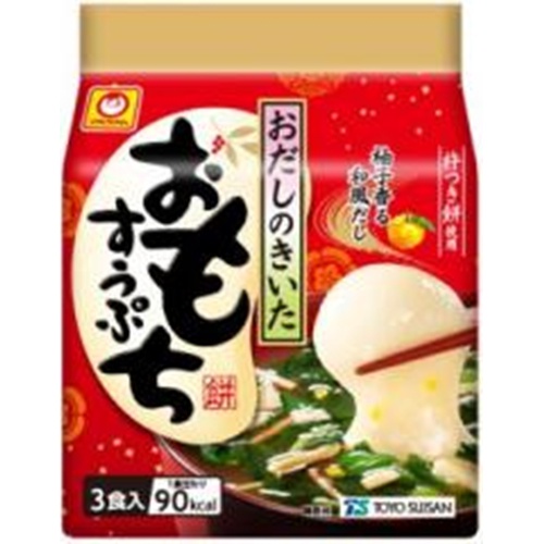 マルちゃん おだしのきいたおもちすうぷ 3食入【08/18 新商品