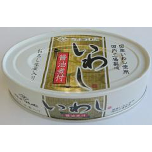 ちょうした 国産いわし醤油煮付100g (4902056022257) の仕入れ