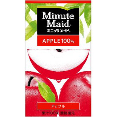 ミニッツメイド アップル 紙パック りんごジュース 200ml 127本 4902102004787.jpg