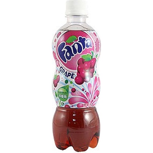 ファンタ グレープ 200ml 楽天市場】ファンタグレープ 500mlPET×24本【飲料 ジュース